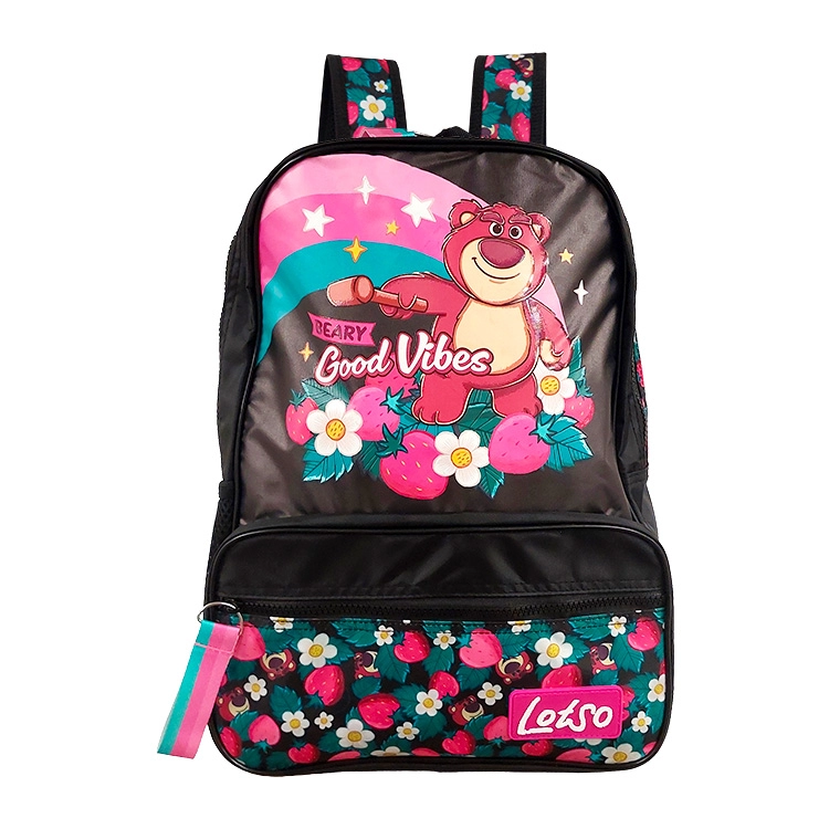 Mochila Escolar Wabro 2026 Lotso Futillas 16" Art.90011
